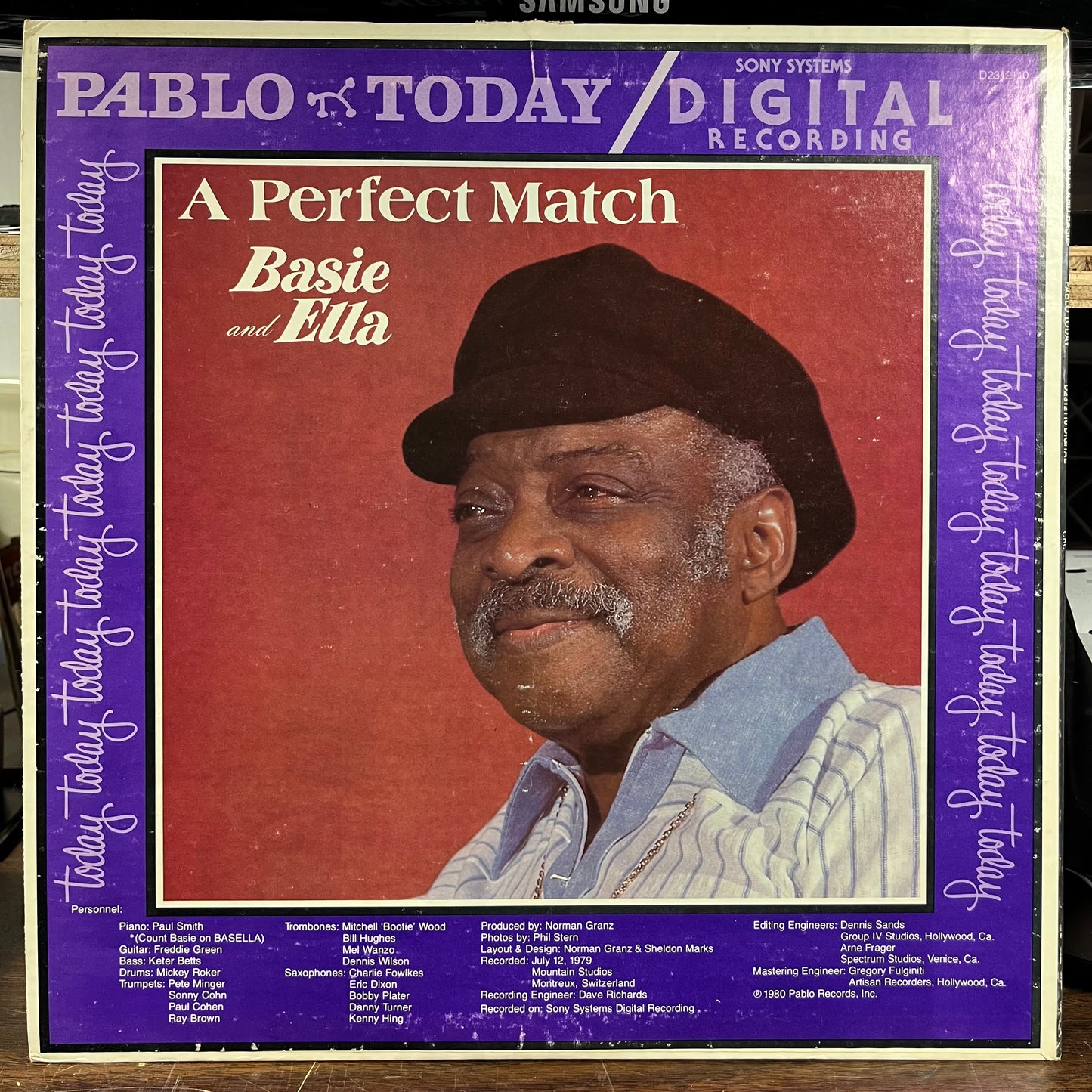 A Perfect Match (LP) | Near Mint (NM) Near Mint- (NM-) - JAZZ / USED *NEAR MINT*