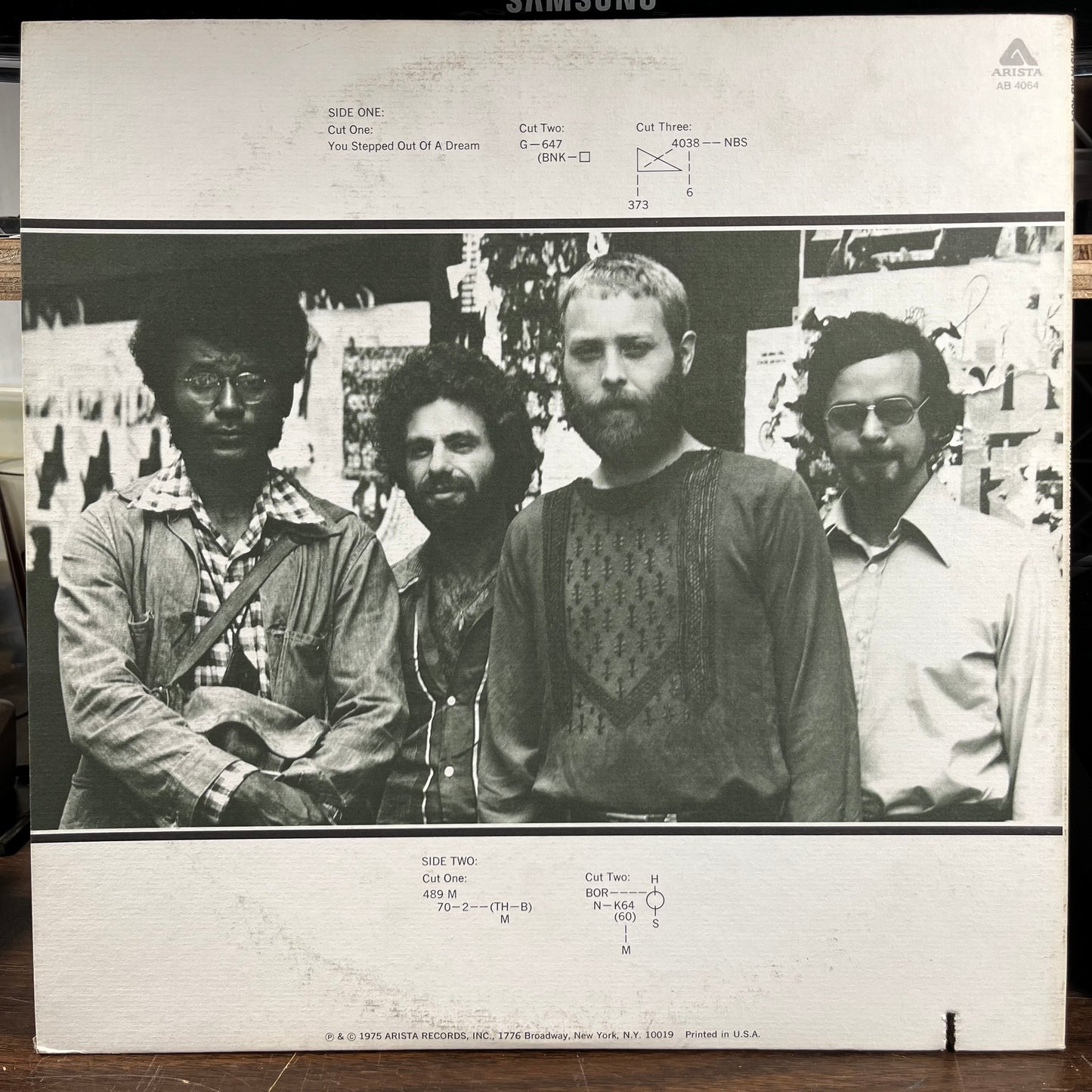 Five Pieces 1975 (LP) | Near Mint (NM) Excellent+ (EX+) - JAZZ / USED *NEAR MINT*
