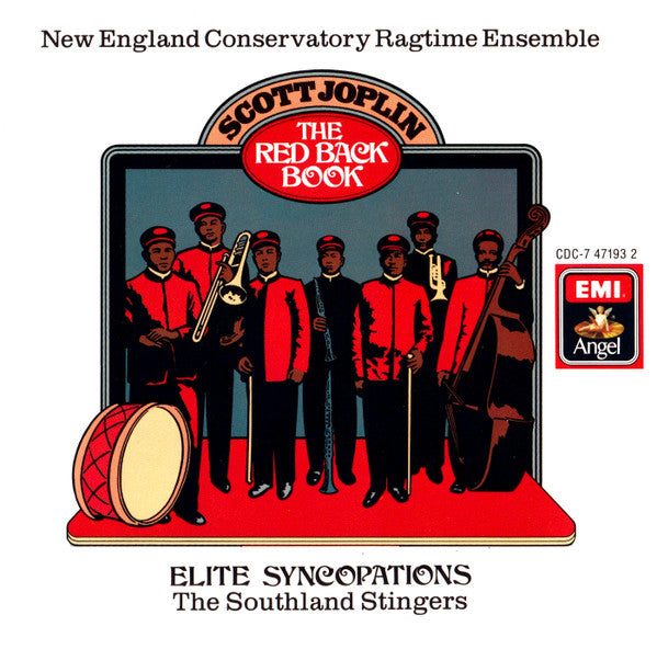 The Red Back Book · Elite Syncopations (CD) | Near Mint (NM) Near Mint (NM) - JAZZ / USED *NEAR MINT*