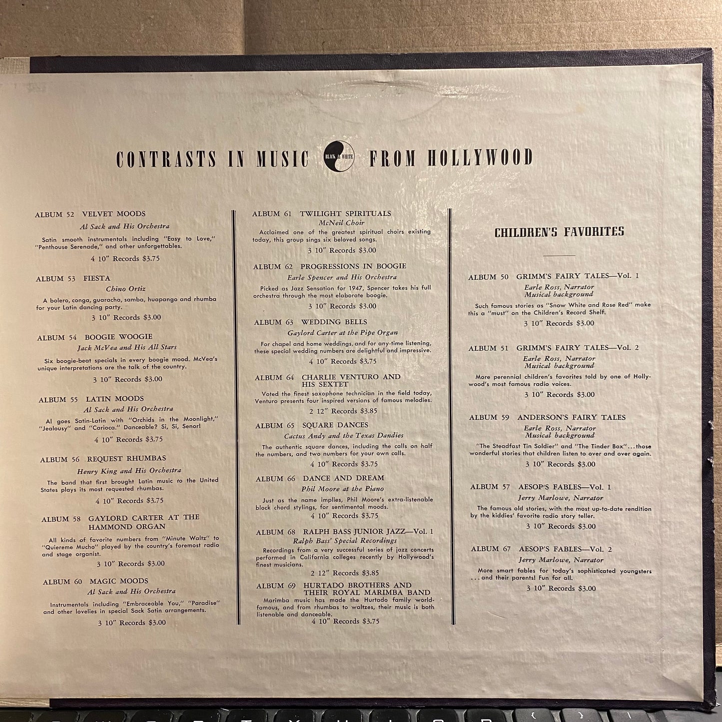 Little Girl Blue *4x78RPM* | Near Mint (NM) Excellent (EX)