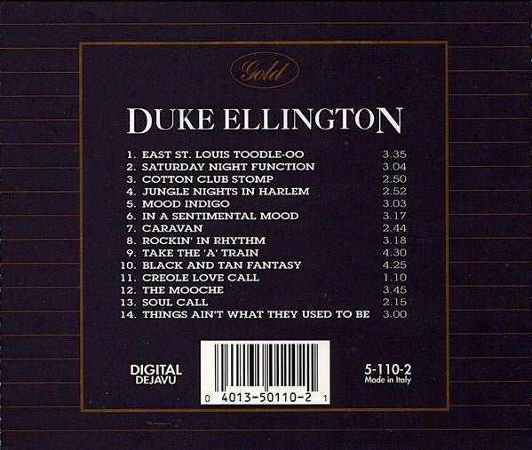 Gold Collection (CD) | Near Mint (NM) Near Mint (NM) - JAZZ / USED *NEAR MINT*