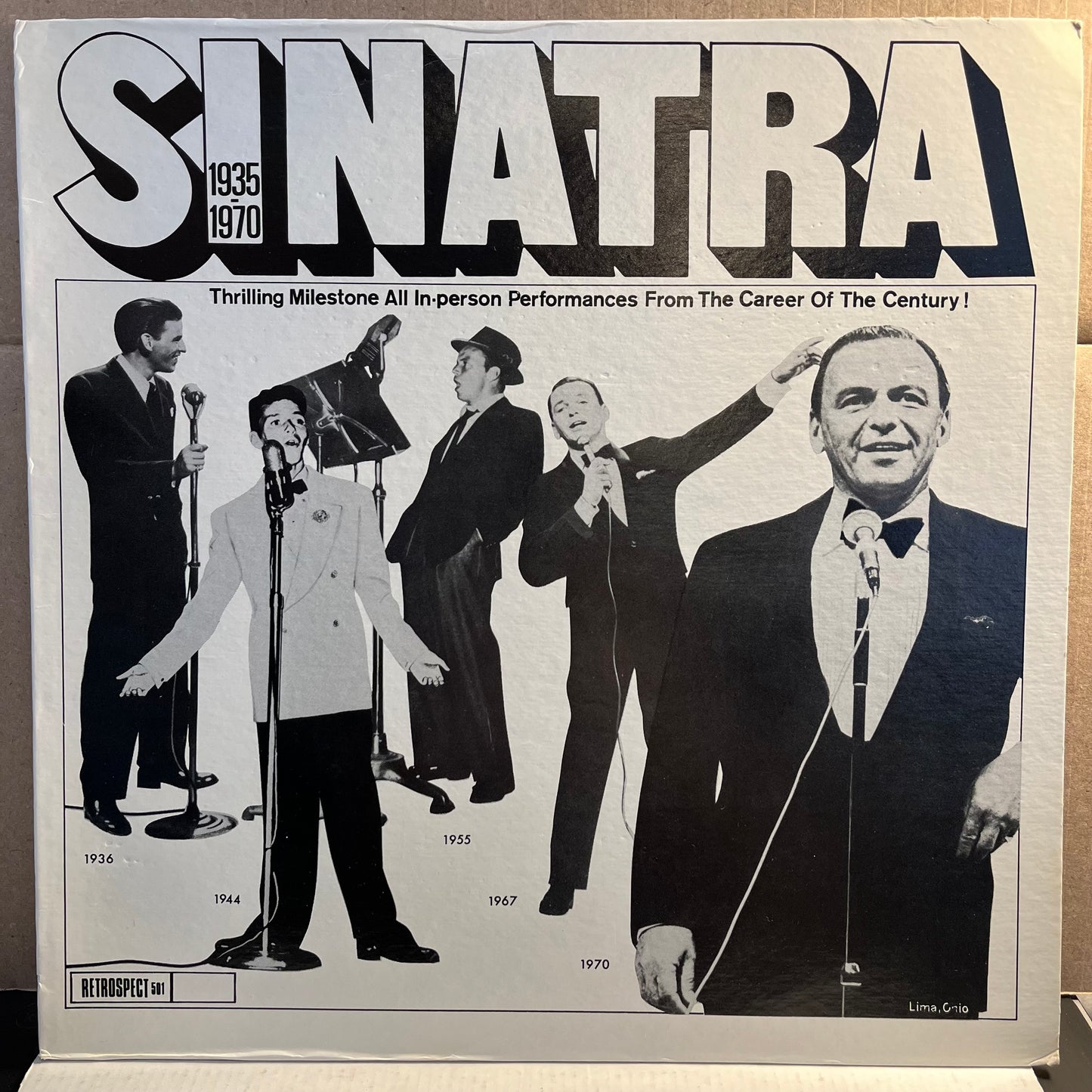 Sinatra 1935 - 1970 *UNOFFICIAL* | Near Mint (NM) Near Mint (NM)