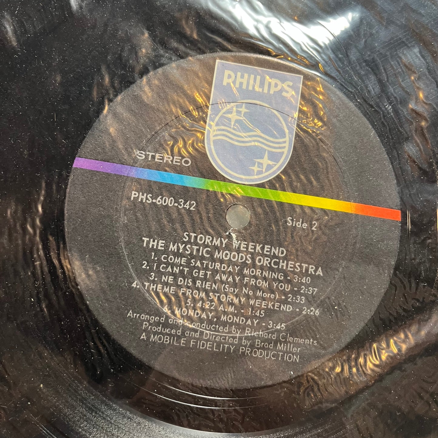 Stormy Weekend (VINYL) | Near Mint (NM) Near Mint (NM) - JAZZ / USED *NEAR MINT*