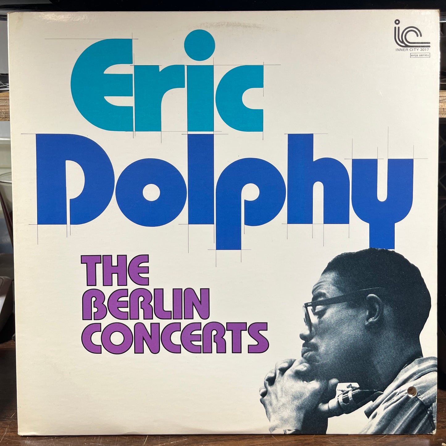The Berlin Concerts (2xLP) | Near Mint (NM) Excellent+ (EX+) - JAZZ / USED *NEAR MINT*