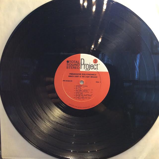 Permissive Polyphonics (VINYL) | Near Mint (NM or M-) Near Mint (NM or M-) - JAZZ / USED *NEAR MINT*