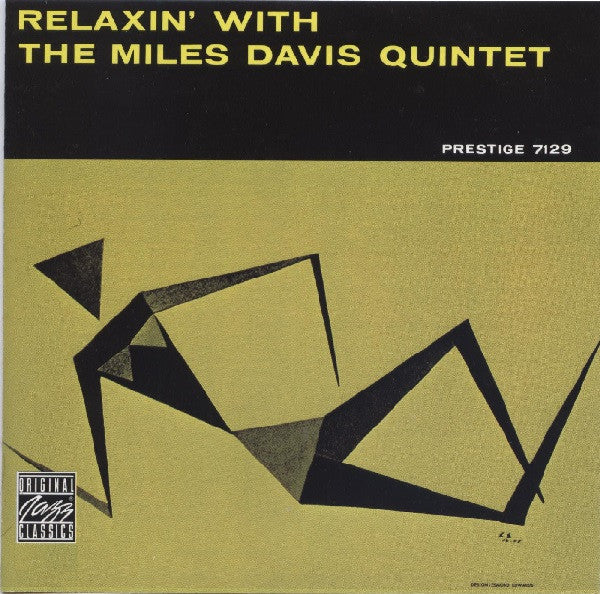 Relaxin' With The Miles Davis Quintet (CD) | Near Mint (NM) Excellent+ (EX+) - JAZZ / USED *NEAR MINT*