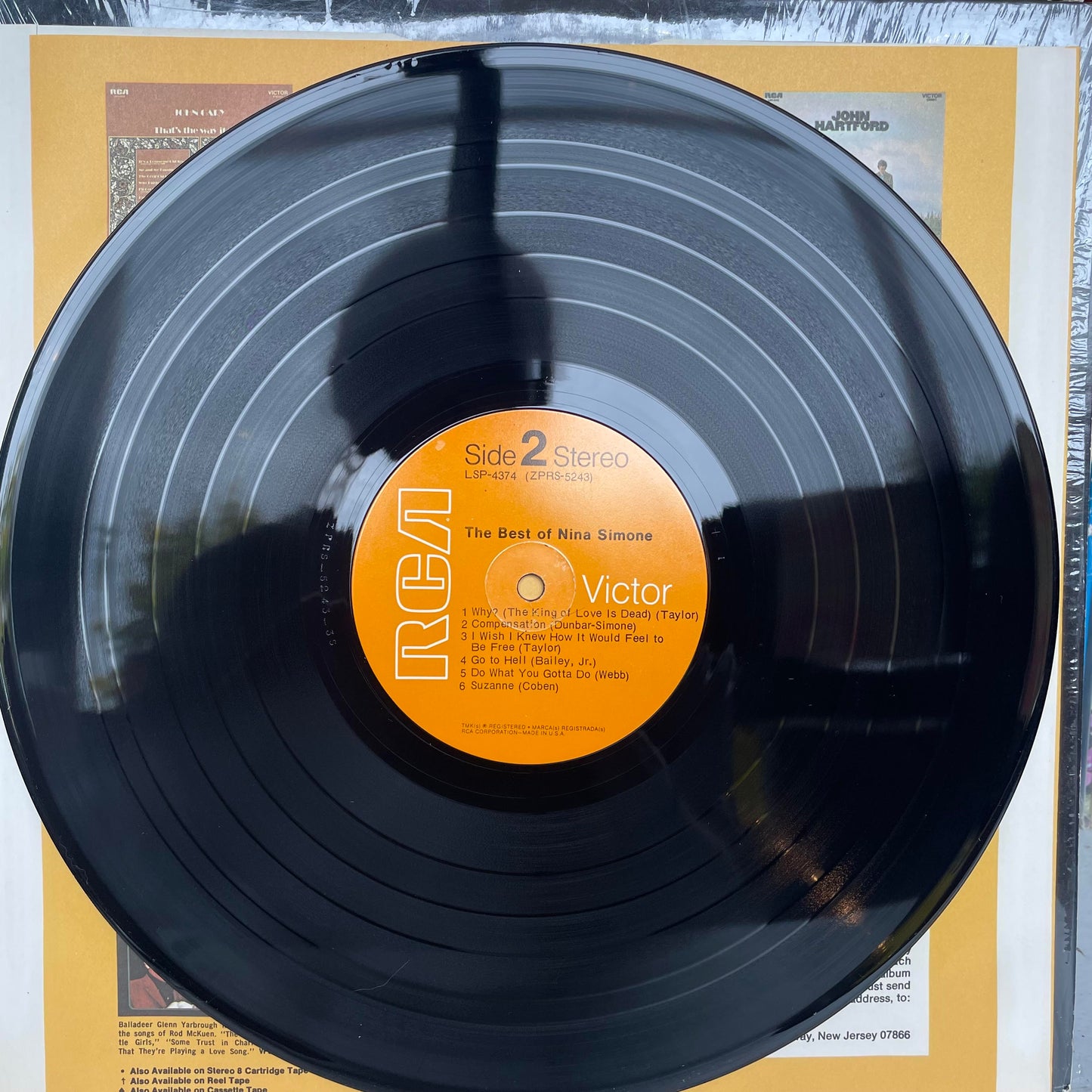 The Best Of Nina Simone (VINYL) | Near Mint (NM or M-) Near Mint (NM or M-) - JAZZ / USED *NEAR MINT*