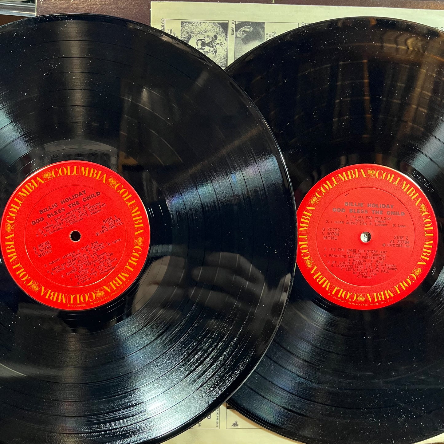 God Bless The Child (2xVINYL) | Near Mint (NM) Excellent+ (EX+) - JAZZ / USED *NEAR MINT*