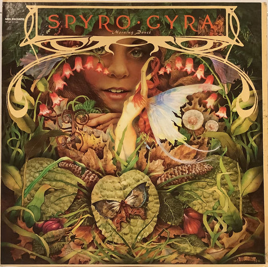 Spyro Gyra Morning Dance LP Near Mint (NM or M-) Near Mint (NM or M-)