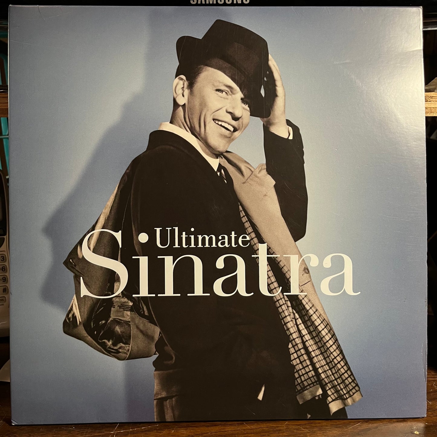 Ultimate Sinatra (2xVINYL) | Near Mint (NM) Excellent+ (EX+) - JAZZ / USED *NEAR MINT*
