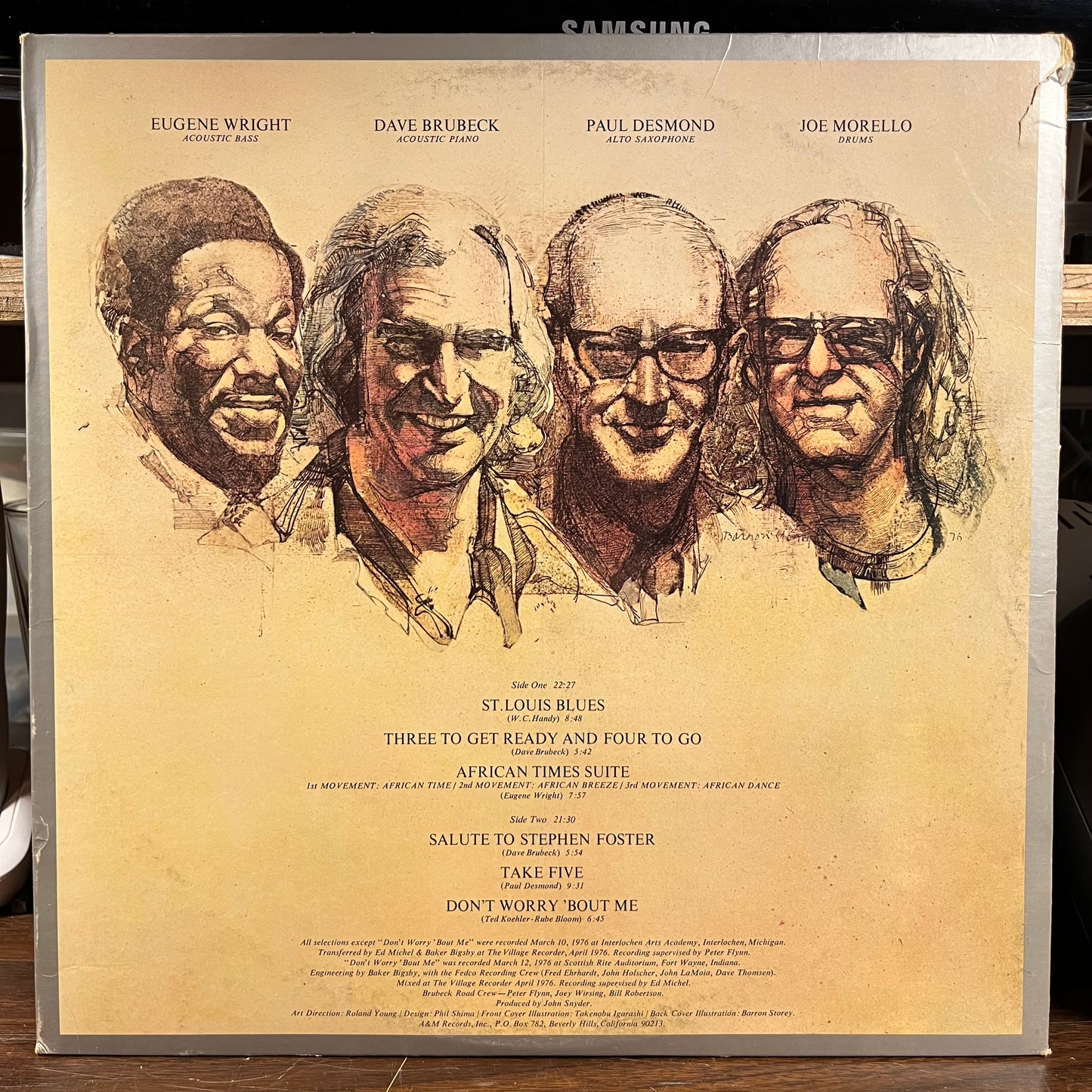 25th Anniversary Reunion (VINYL) | Near Mint (NM) Excellent (EX) - JAZZ / USED *NEAR MINT*