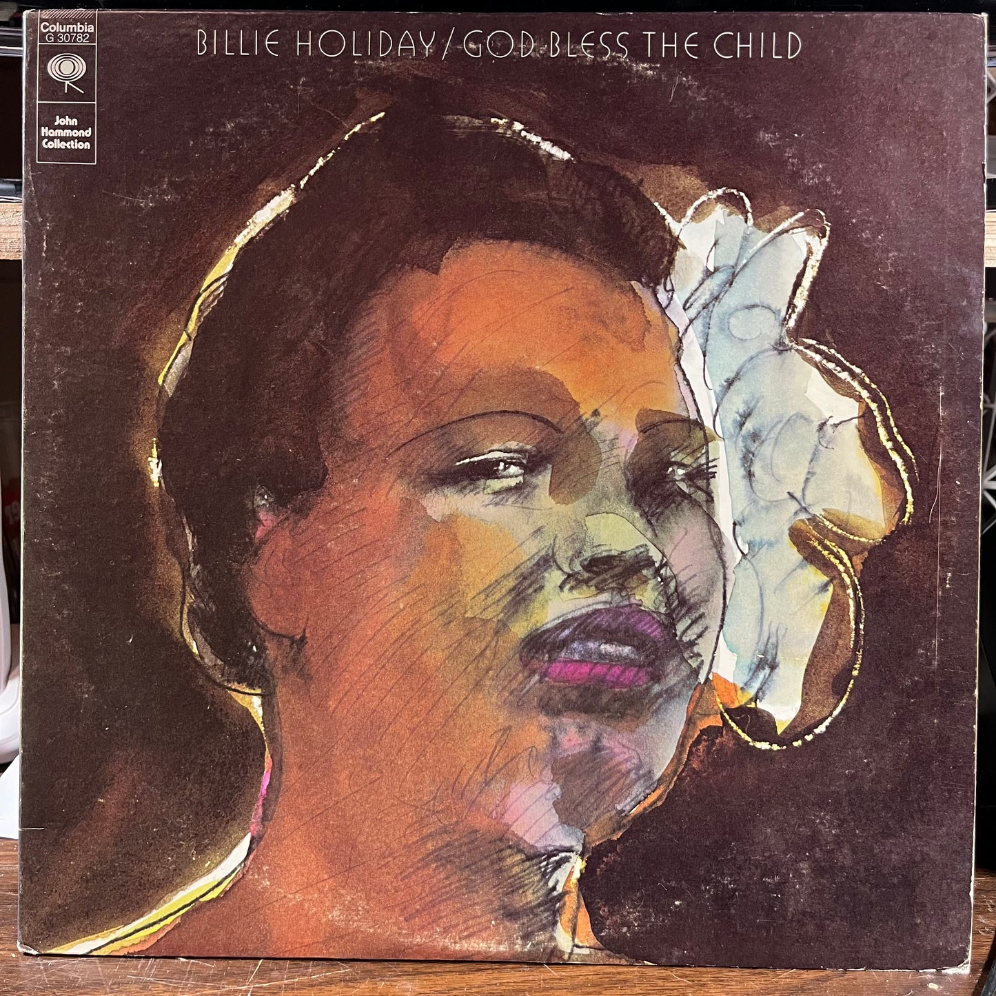 God Bless The Child (2xVINYL) | Near Mint (NM) Excellent+ (EX+) - JAZZ / USED *NEAR MINT*