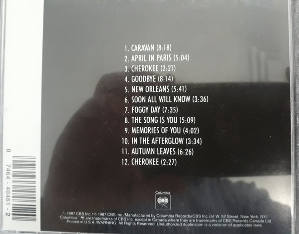 Marsalis Standard Time, Vol. 1 (CD) | Near Mint (NM) Near Mint (NM) - JAZZ / USED *NEAR MINT*