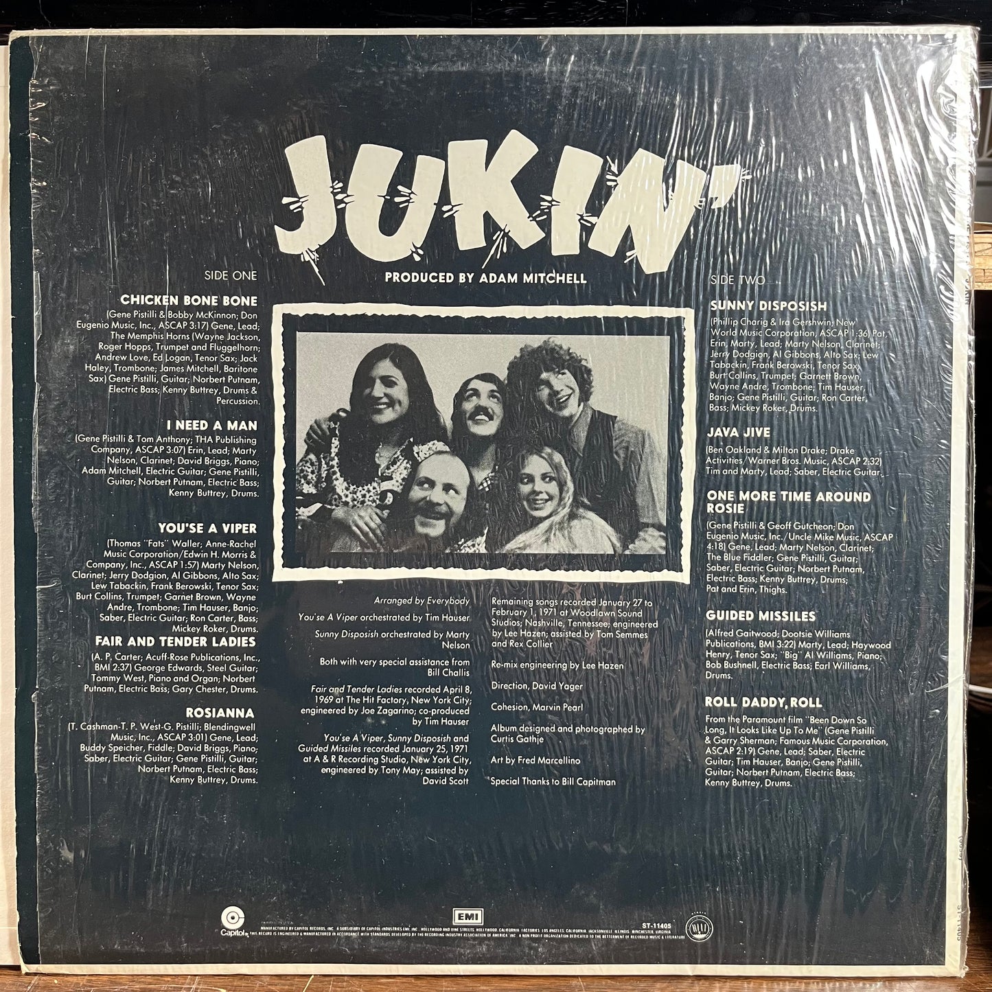 Jukin' (VINYL) | Near Mint (NM) Near Mint (NM) - JAZZ / USED *NEAR MINT*