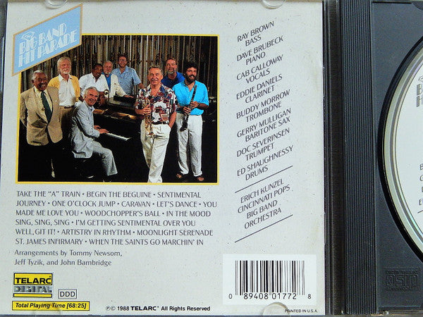 The Big Band Hit Parade (CD) | Near Mint (NM) Near Mint (NM) - JAZZ / USED *NEAR MINT*