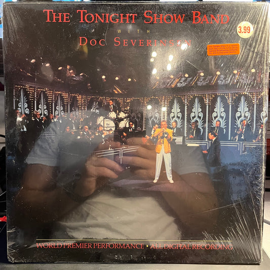 The Tonight Show Band The Tonight Show Band With Doc Severinsen *SHRINK* LP Near Mint (NM or M-) Near Mint (NM or M-)