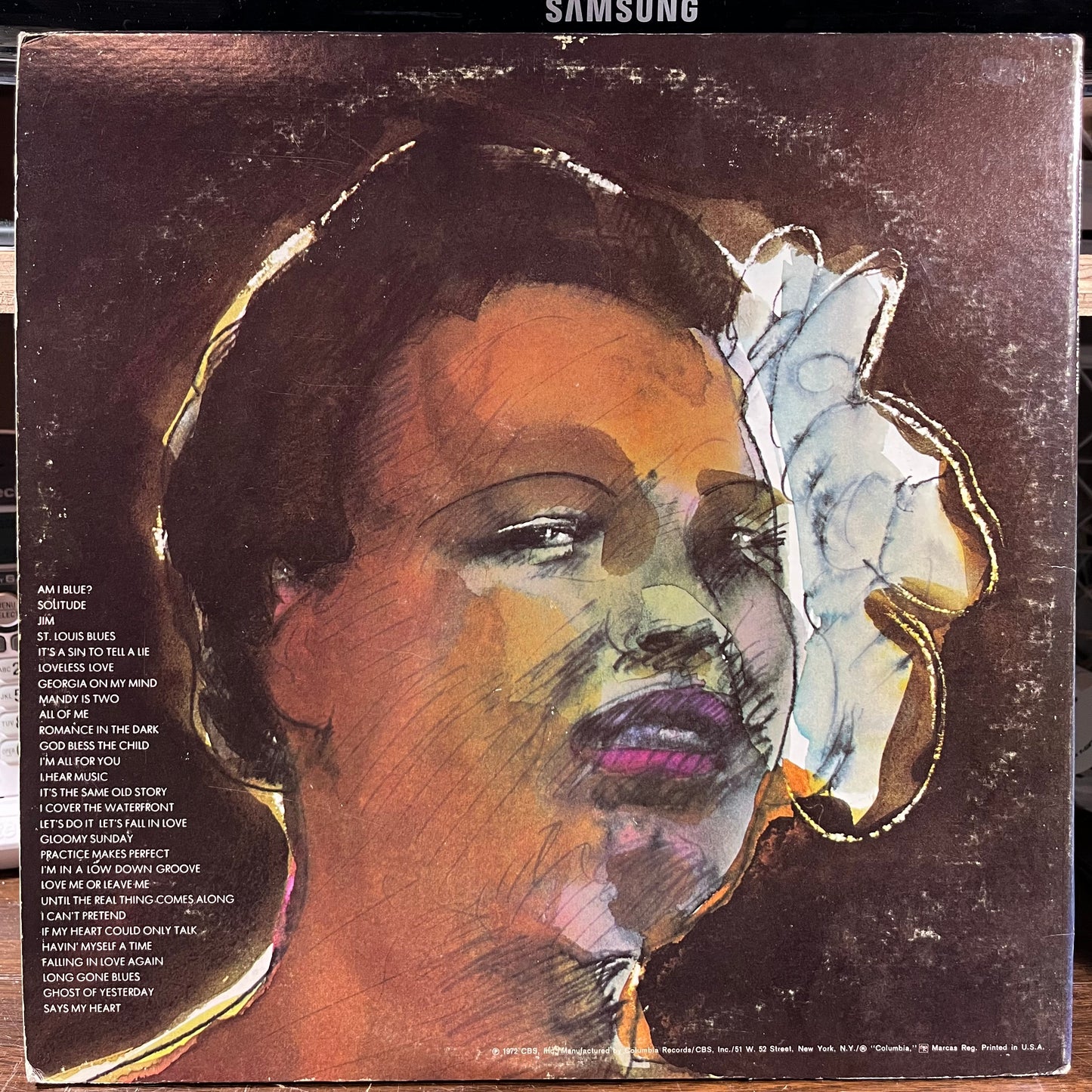 God Bless The Child (2xVINYL) | Near Mint (NM) Excellent+ (EX+) - JAZZ / USED *NEAR MINT*