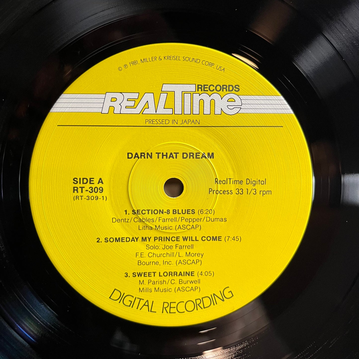 Darn That Dream (VINYL) | Near Mint (NM) Near Mint (NM) - JAZZ / USED *NEAR MINT*