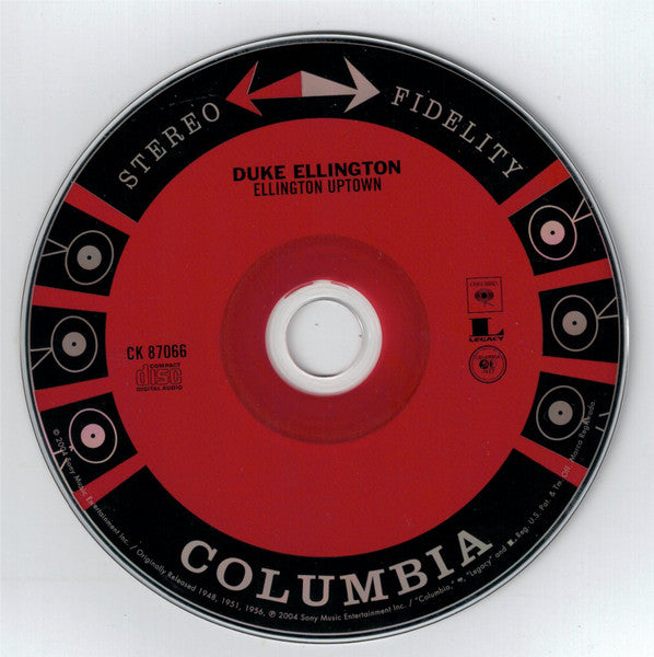 Ellington Uptown (CD) | Near Mint (NM or M-) Near Mint (NM or M-) - JAZZ / USED *NEAR MINT*
