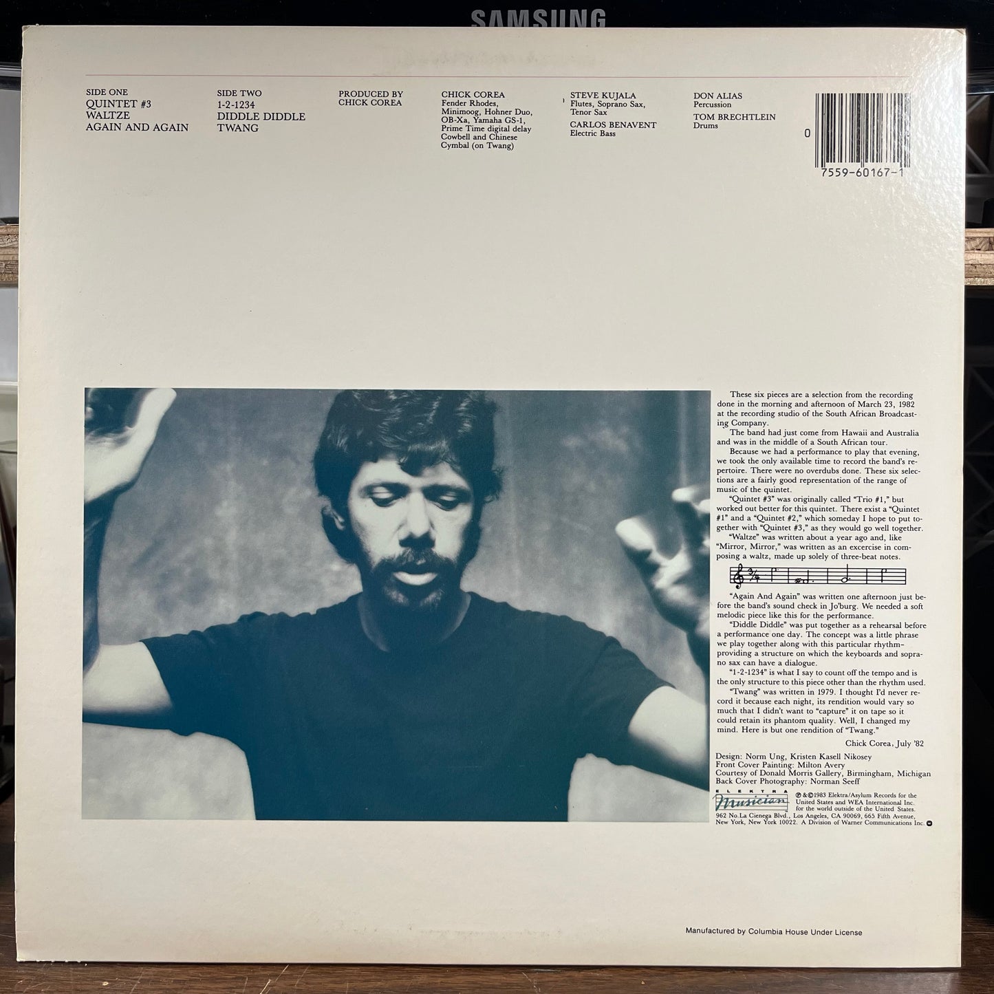 Again And Again (The Joburg Sessions) (LP) | Near Mint (NM) Near Mint (NM) - JAZZ / USED *NEAR MINT*