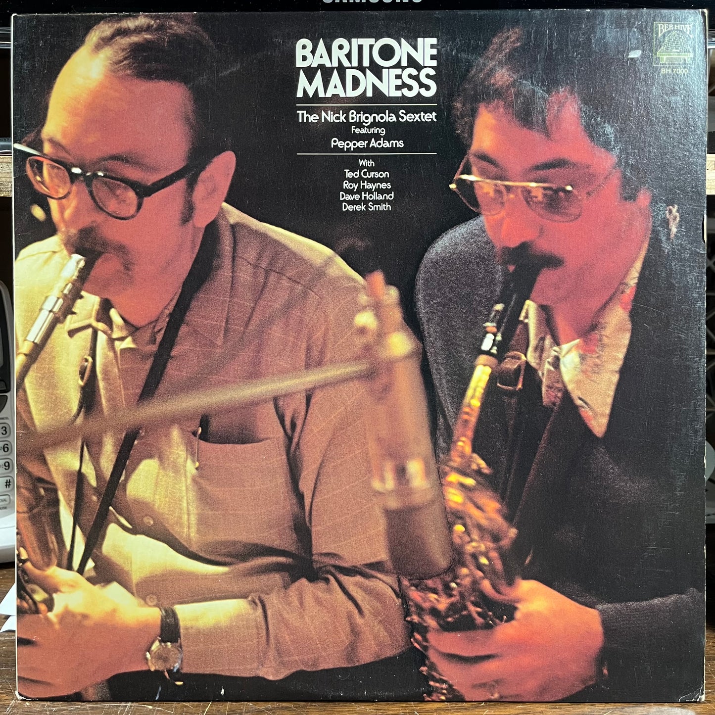 Baritone Madness (VINYL) | Near Mint (NM) Near Mint- (NM-) - JAZZ / USED *NEAR MINT*