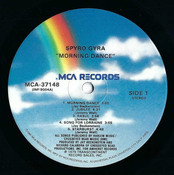 Spyro Gyra Morning Dance LP Near Mint (NM or M-) Near Mint (NM or M-)