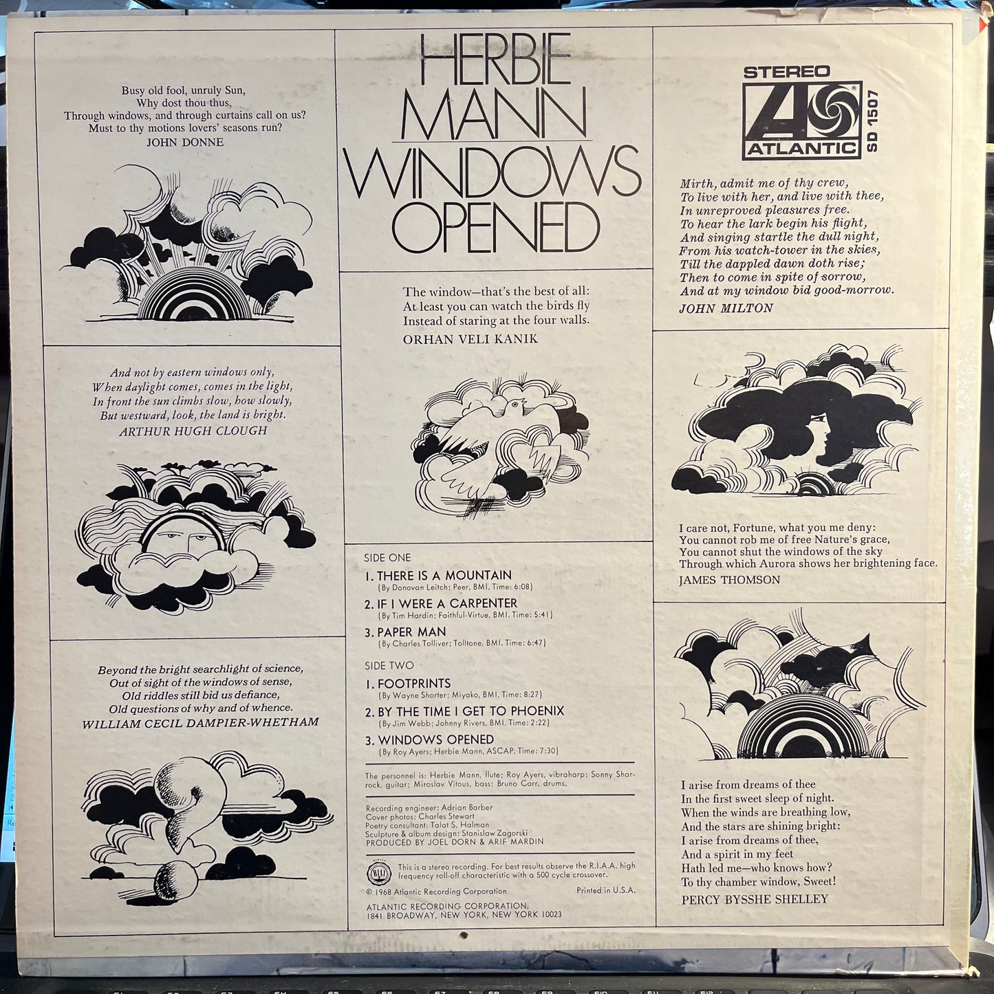 Windows Opened (VINYL) | Near Mint (NM) Near Mint (NM) - JAZZ / USED *NEAR MINT*