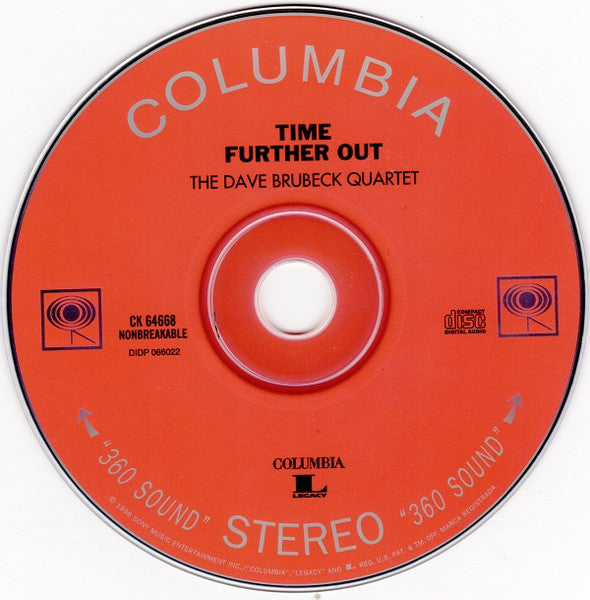 Time Further Out (Miro Reflections) (CD) | - JAZZ / USED *NEAR MINT*