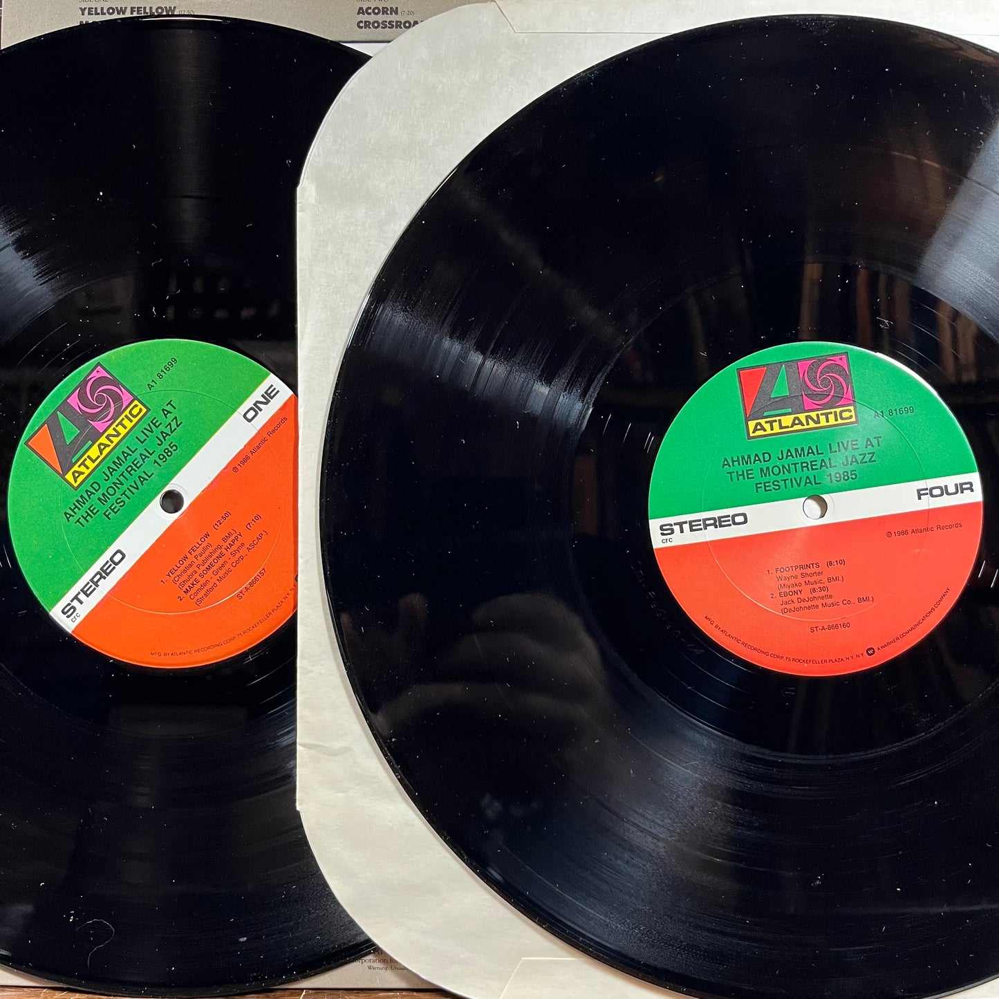 Live At The Montreal Jazz Festival 1985 (2xVINYL) | Near Mint (NM) Near Mint (NM) - JAZZ / USED *NEAR MINT*
