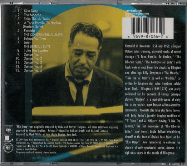 Ellington Uptown (CD) | Near Mint (NM or M-) Near Mint (NM or M-) - JAZZ / USED *NEAR MINT*