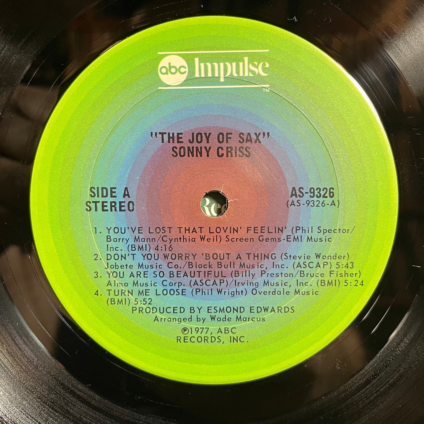 The Joy Of Sax (LP) | Near Mint (NM) Excellent (EX) - JAZZ / USED *NEAR MINT*
