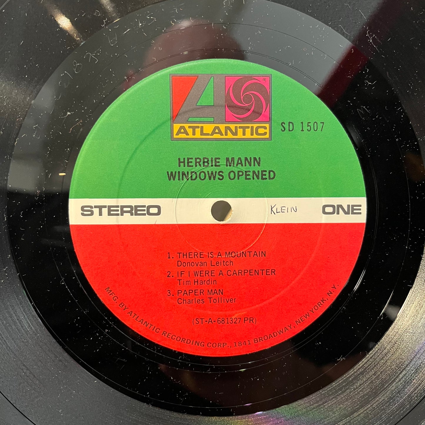 Windows Opened (VINYL) | Near Mint (NM) Near Mint (NM) - JAZZ / USED *NEAR MINT*