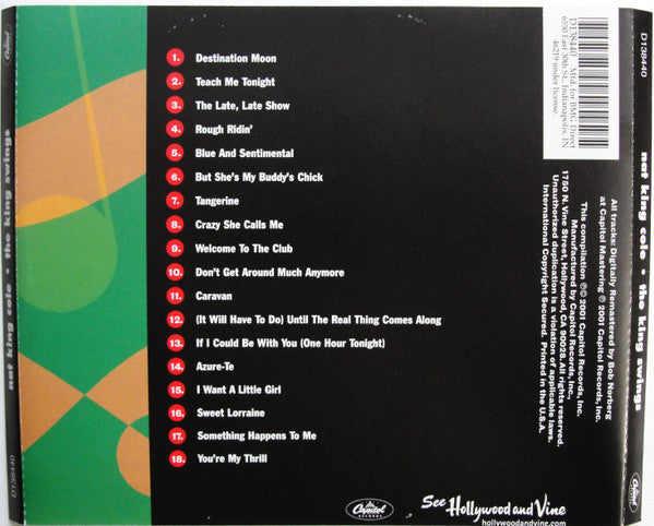 The King Swings (CD) | Near Mint (NM) Near Mint (NM) - JAZZ / USED *NEAR MINT*