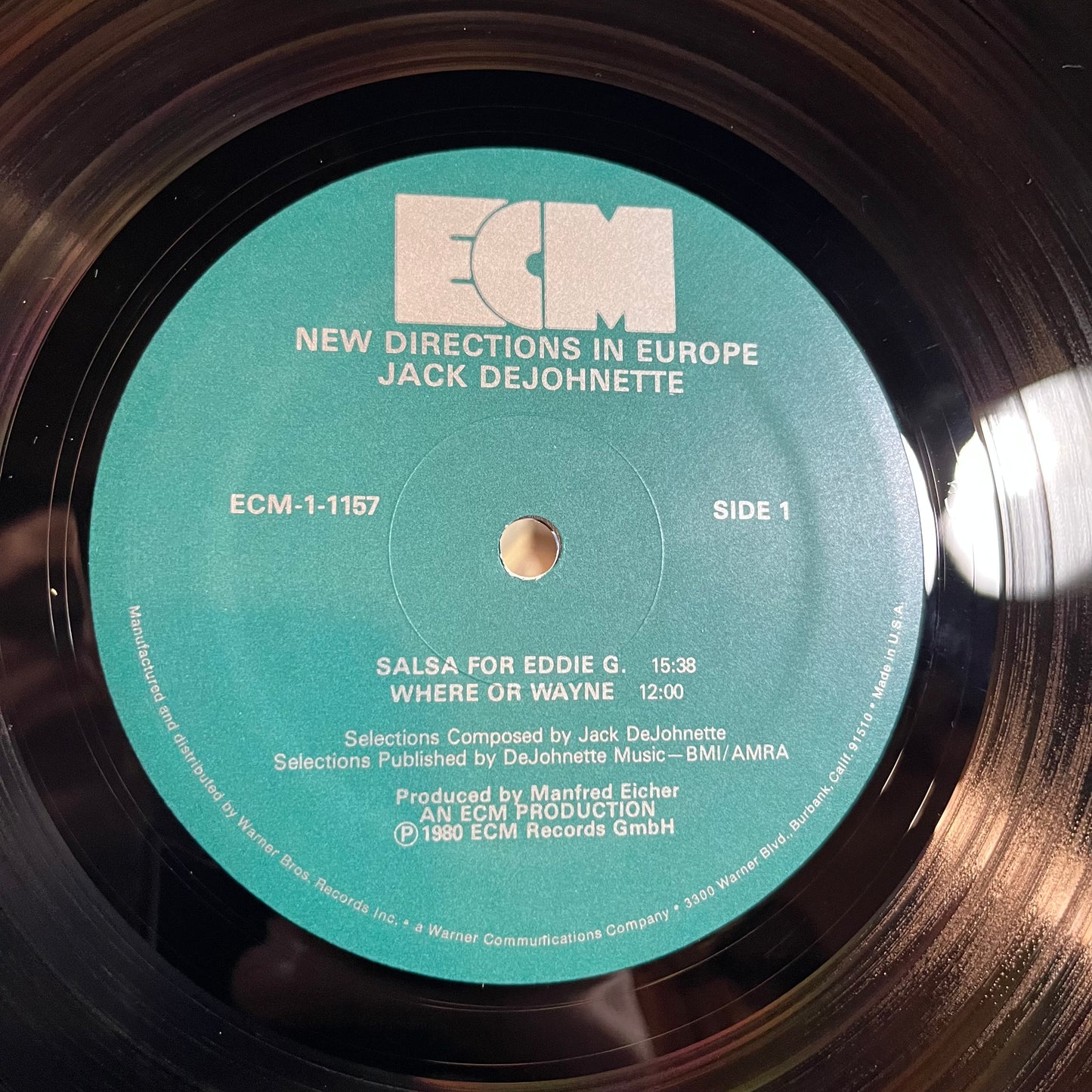 New Directions In Europe (VINYL) | Near Mint (NM) Near Mint (NM) - JAZZ / USED *NEAR MINT*