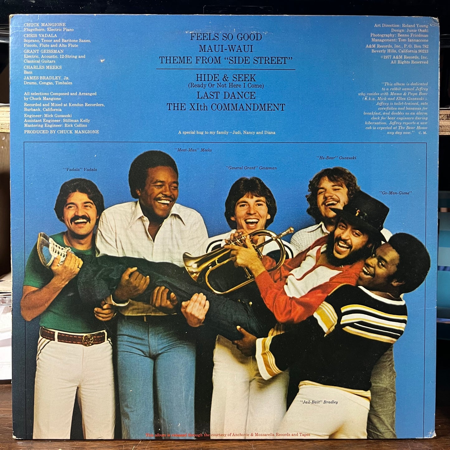Feels So Good (VINYL) | Near Mint (NM or M-) Excellent (EX) - JAZZ / USED *NEAR MINT*