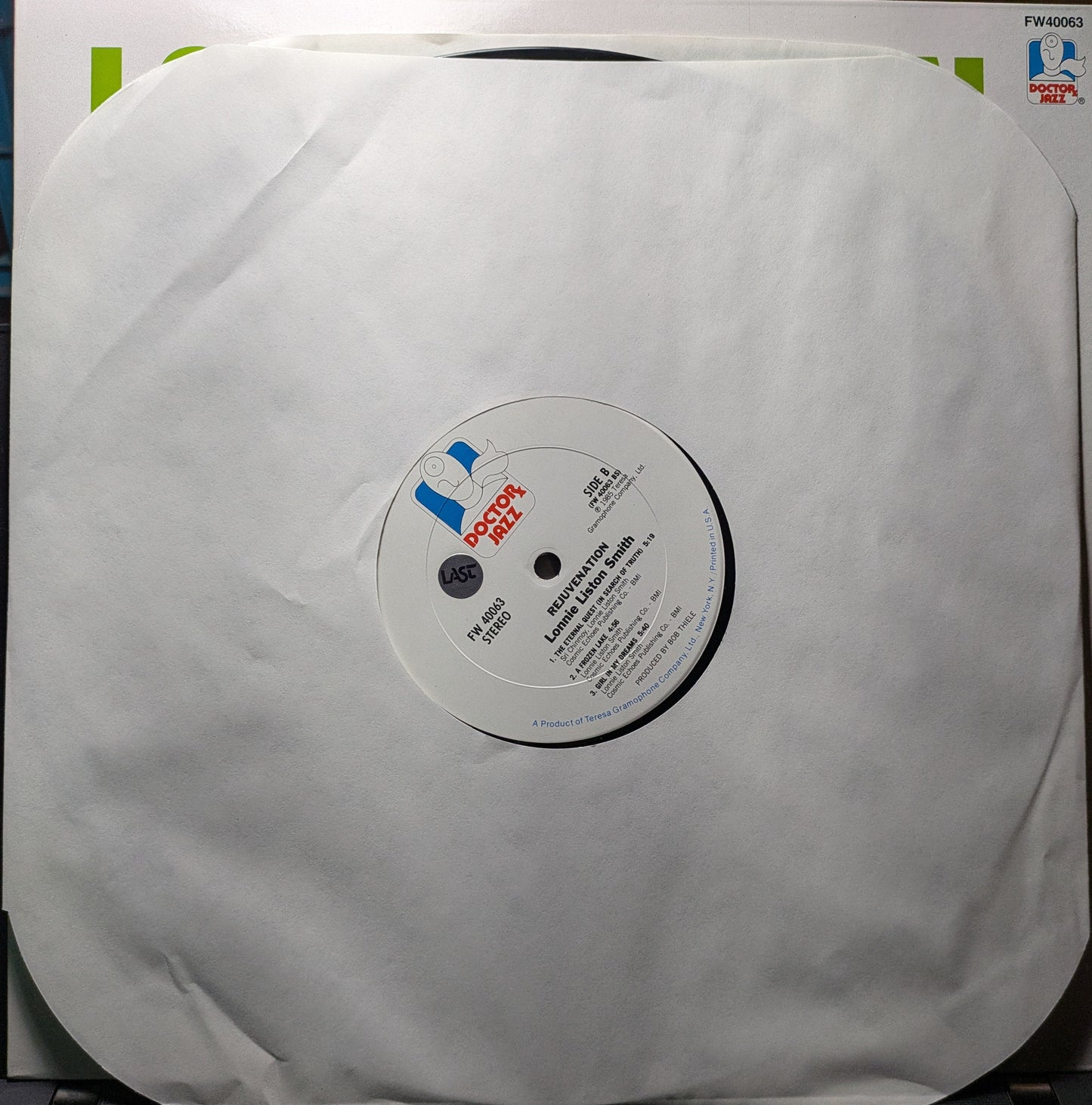 Rejuvenation (VINYL) | Near Mint (NM or M-) Near Mint (NM or M-) - JAZZ / USED *NEAR MINT*