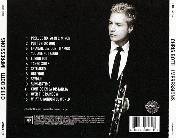 Impressions (CD) | Near Mint (NM) Near Mint (NM) - JAZZ / USED *NEAR MINT*