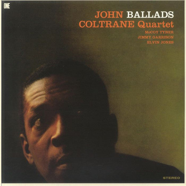 The John Coltrane Quartet - Ballads (VINYL LP NUMBER ONE ESSENTIALS 291014 2024) | Near Mint (NM or M-) Near Mint (NM) - JAZZ / USED *NEAR MINT*