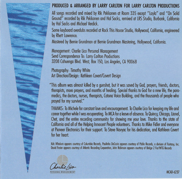 On Solid Ground (CD) | Near Mint (NM) Near Mint (NM) - JAZZ / USED *NEAR MINT*