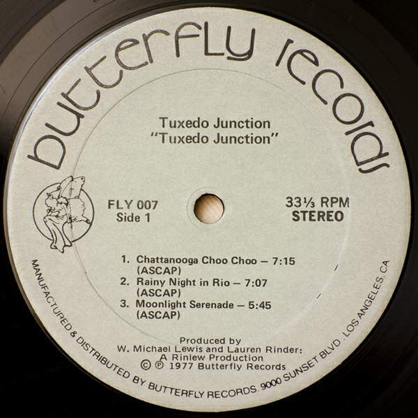 Tuxedo Junction | Near Mint (NM) Near Mint (NM)