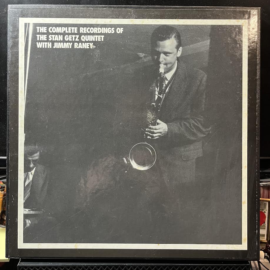 Stan Getz Quintet - The Complete Recordings Of The Stan Getz Quintet With Jimmy Raney (3xCD BOX) | Near Mint (NM or M-) Excellent+ (EX+) - JAZZ / USED *NEAR MINT*