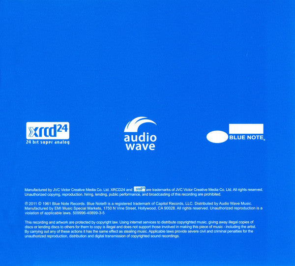 Undercurrent (CD) | Near Mint (NM or M-) Near Mint (NM or M-) - JAZZ / USED *NEAR MINT*