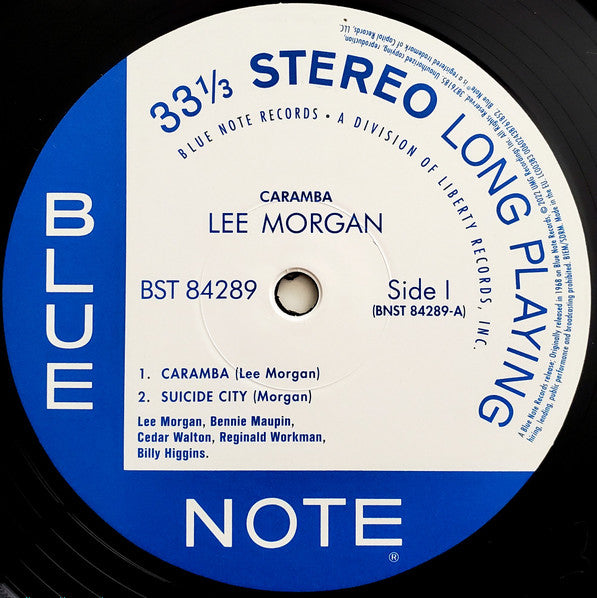 Caramba (Blue Note Classic Vinyl Series) | Mint (M) Mint (M)