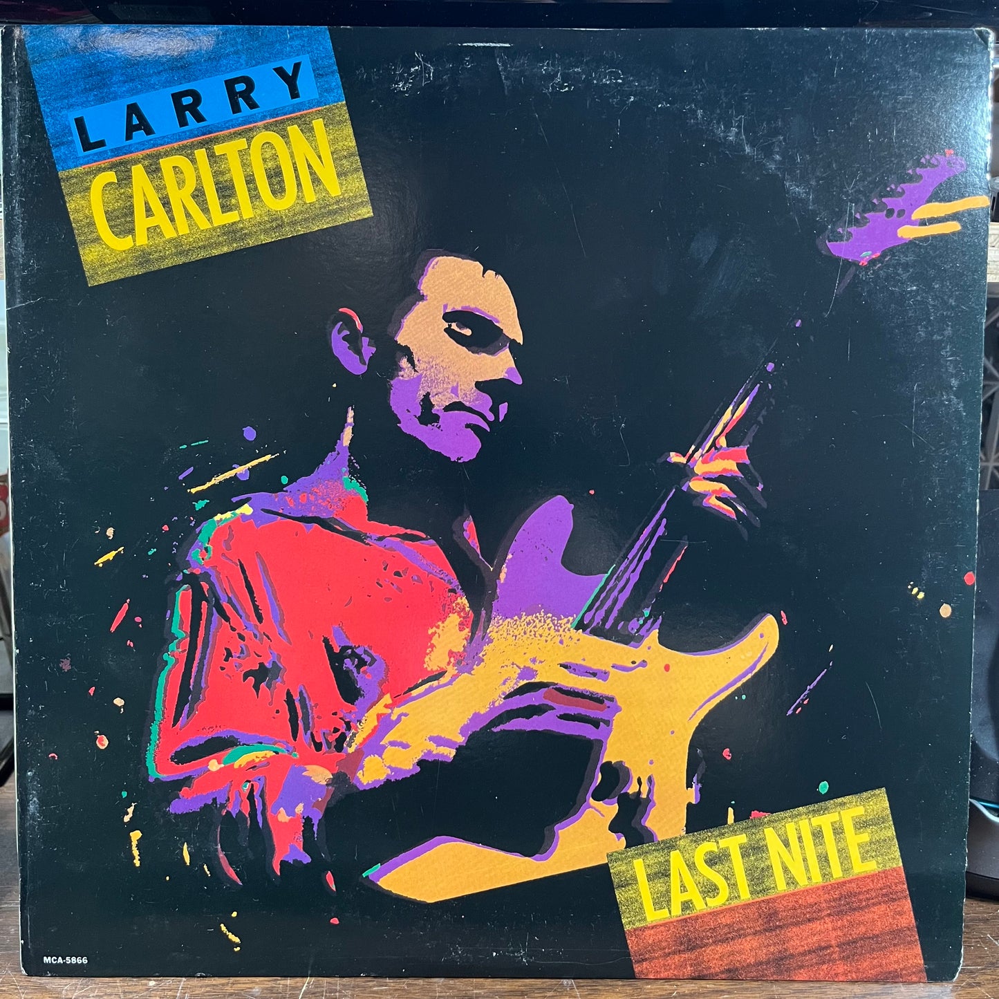 Last Nite (LP) | Near Mint (NM) Excellent (EX) - JAZZ / USED *NEAR MINT*