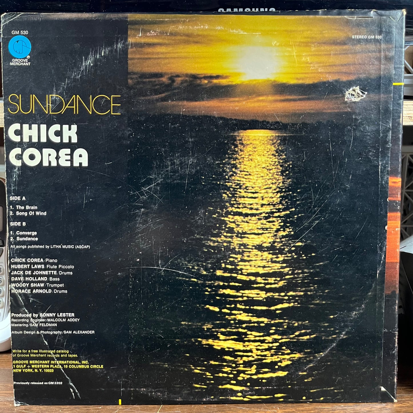 Sundance (VINYL) | Near Mint (NM) Very Good Plus (VG+) - JAZZ / USED *NEAR MINT*