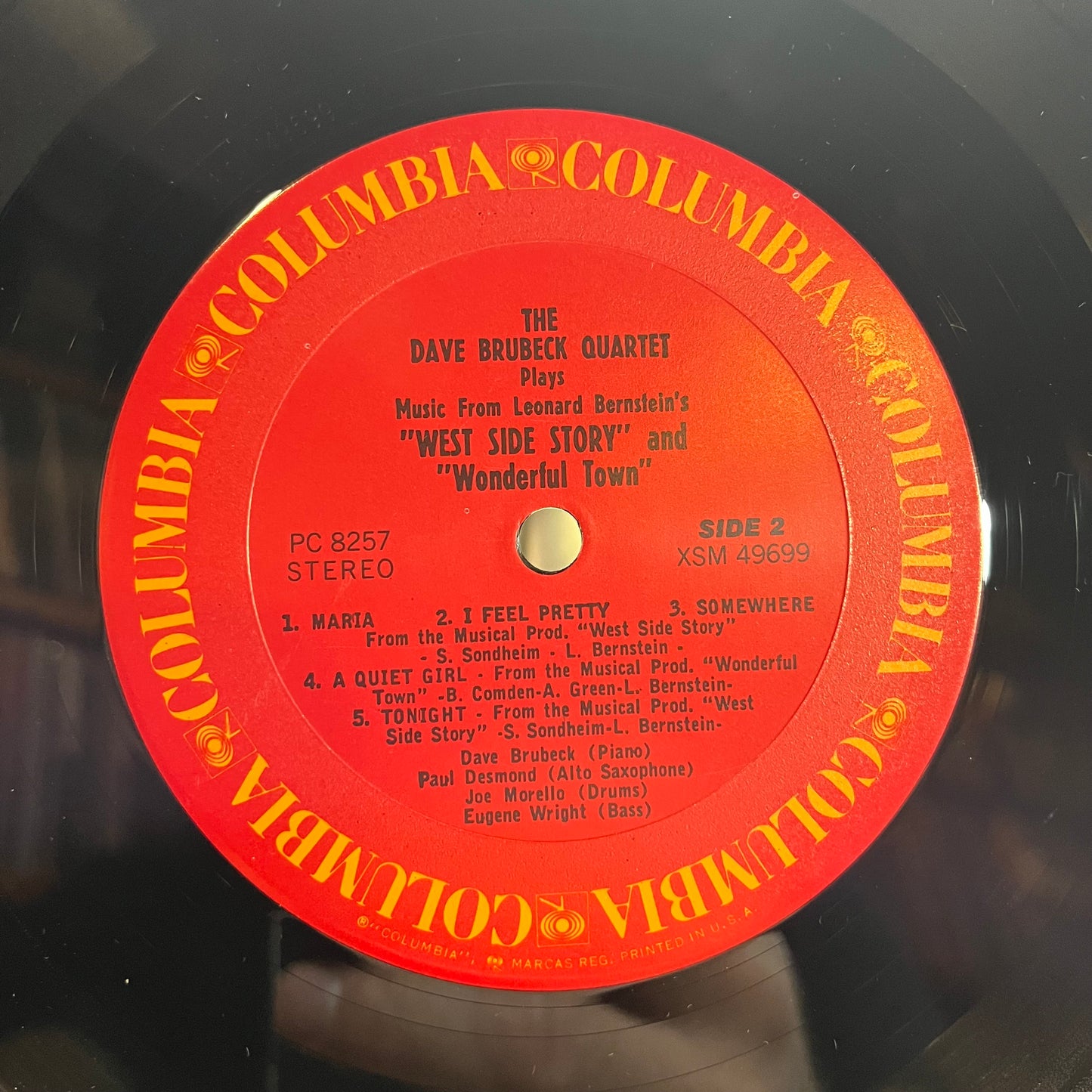 Music From "West Side Story" And Other Works (LP) | Near Mint (NM) Excellent+ (EX+) - JAZZ / USED *NEAR MINT*