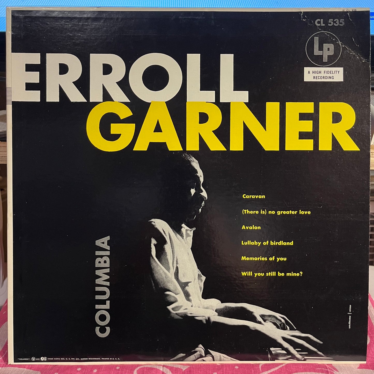 Erroll Garner | Near Mint (NM) Excellent (EX)