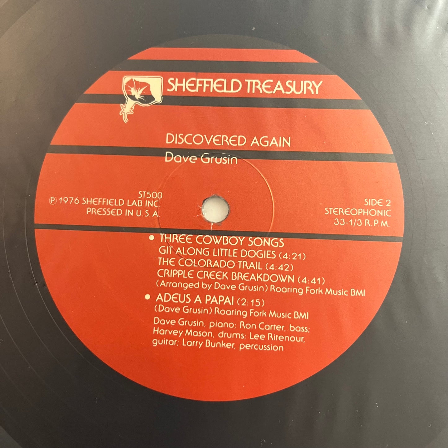 Discovered Again! (VINYL) | Near Mint (NM) Excellent+ (EX+) - JAZZ / USED *NEAR MINT*