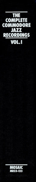 The Complete Commodore Jazz Recordings Volume I (23xVINYL BOX) | Near Mint (NM or M-) Near Mint (NM or M-) - JAZZ / USED *NEAR MINT*