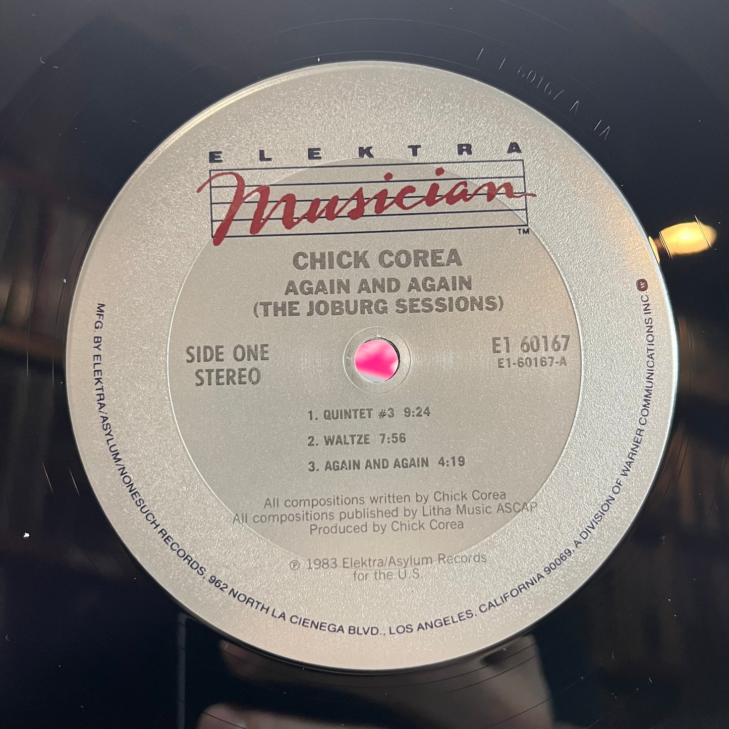 Again And Again (The Joburg Sessions) (LP) | Near Mint (NM) Near Mint (NM) - JAZZ / USED *NEAR MINT*